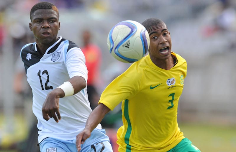 Football - 2016 Cosafa U20 Youth Championship - Botswana v South Africa - Moruleng Stadium