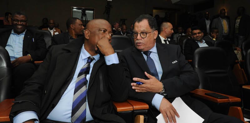 Football - 2017 COSAFA - Draw - SAB Breweries