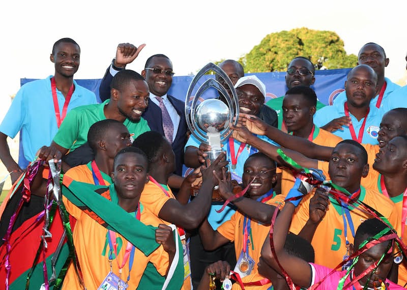 Football - 2017 Cosafa Under 17 Champs - Final - Zambia v Mauritius - Port Louis - Mauritius