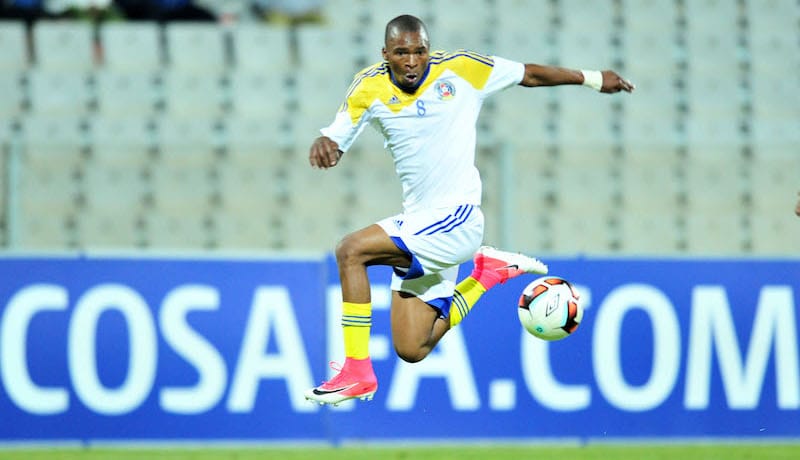 Football - 2017 Cosafa Castle Cup - Plate Semifinal 1- Namibia v Swaziland - Moruleng Stadium - Rustenburg