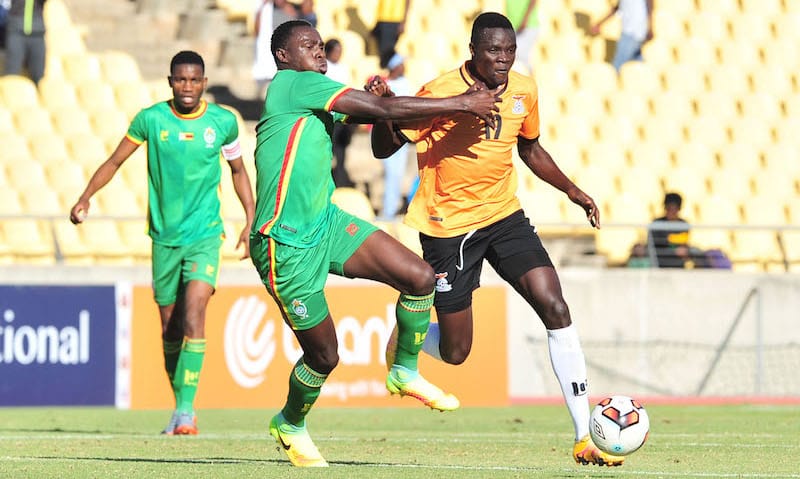 Football - 2017 Cosafa Castle Cup - Final - Zambia v Zimbabwe - Royal Bafokeng Stadium - Rustenburg