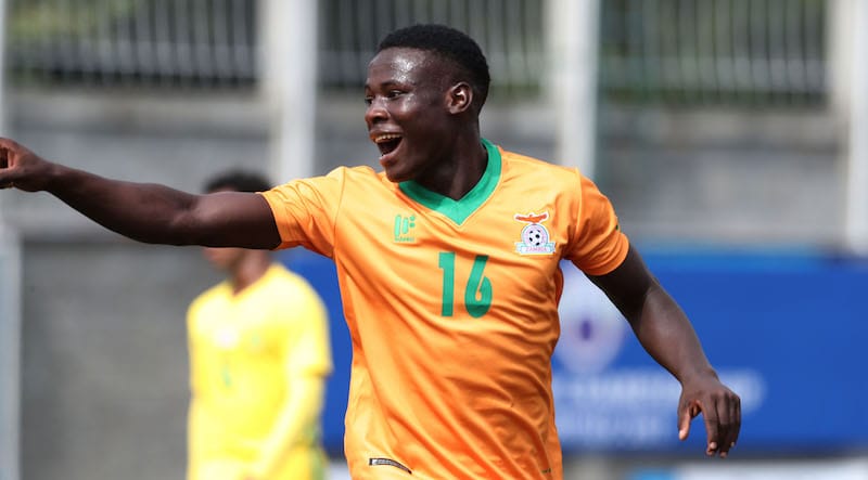 Football - 2017 Cosafa Under 17 Champs - South Africa v Zambia - Port Louis - Mauritius