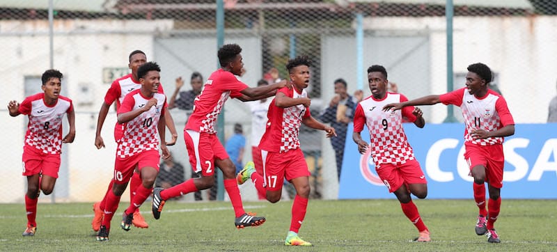 Football - 2017 Cosafa Under 17 Champs - Mauritius and Botswana - Port Louis - Mauritius