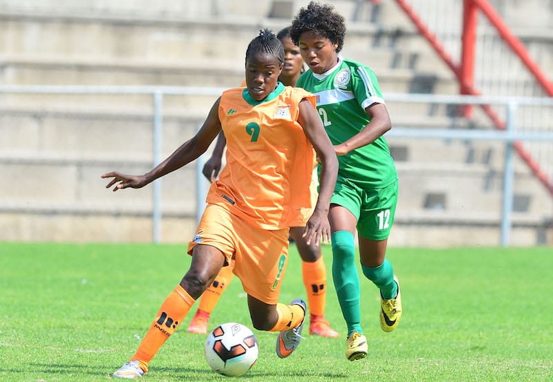 Football - 2017 COSAFA Women's Championship - Zambia v Madagascar - Barbourfields Stadium - Bulawayo