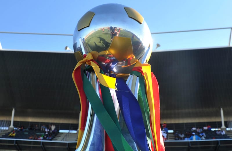 Cosafa Cosafa Castle Cup Trophy Tour Hits Moruleng Mall