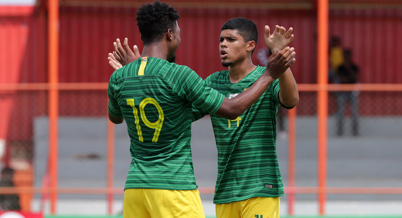 COSAFA | South Africa book semifinal spot at the COSAFA Under-20 ...