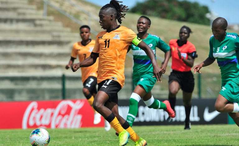 COSAFA THE COSAFA SHOW Copper Queens build towards Tokyo Olympic Games